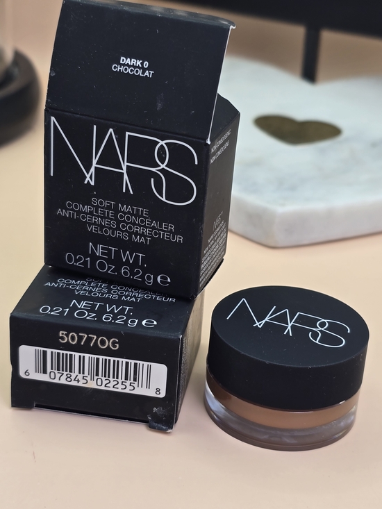 NARS Other - NARS Soft Matte Complete Concealer - Dark 0 Chocolat